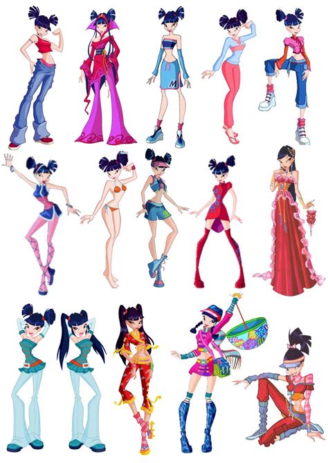 winx club musa|winx club musa all outfits.